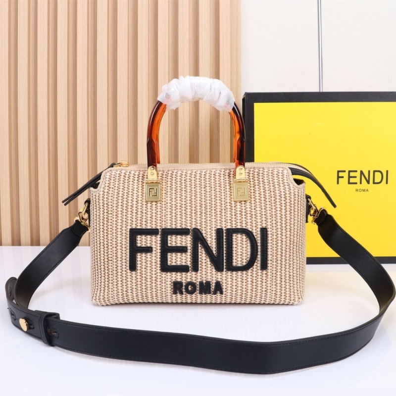 F**di top handle bags